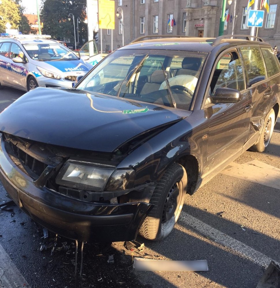 Areszt dla pijanego sprawcy karambolu