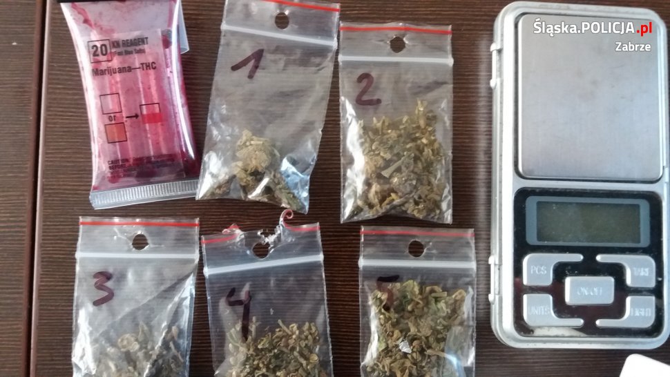 Kolejni zatrzymani za posiadanie narkotyków