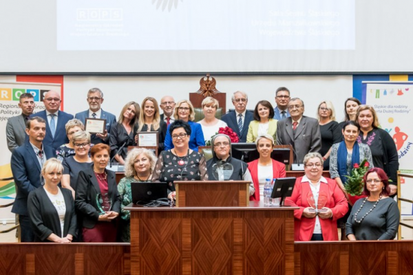 Prezydent Zabrza "Przyjacielem rodziny"