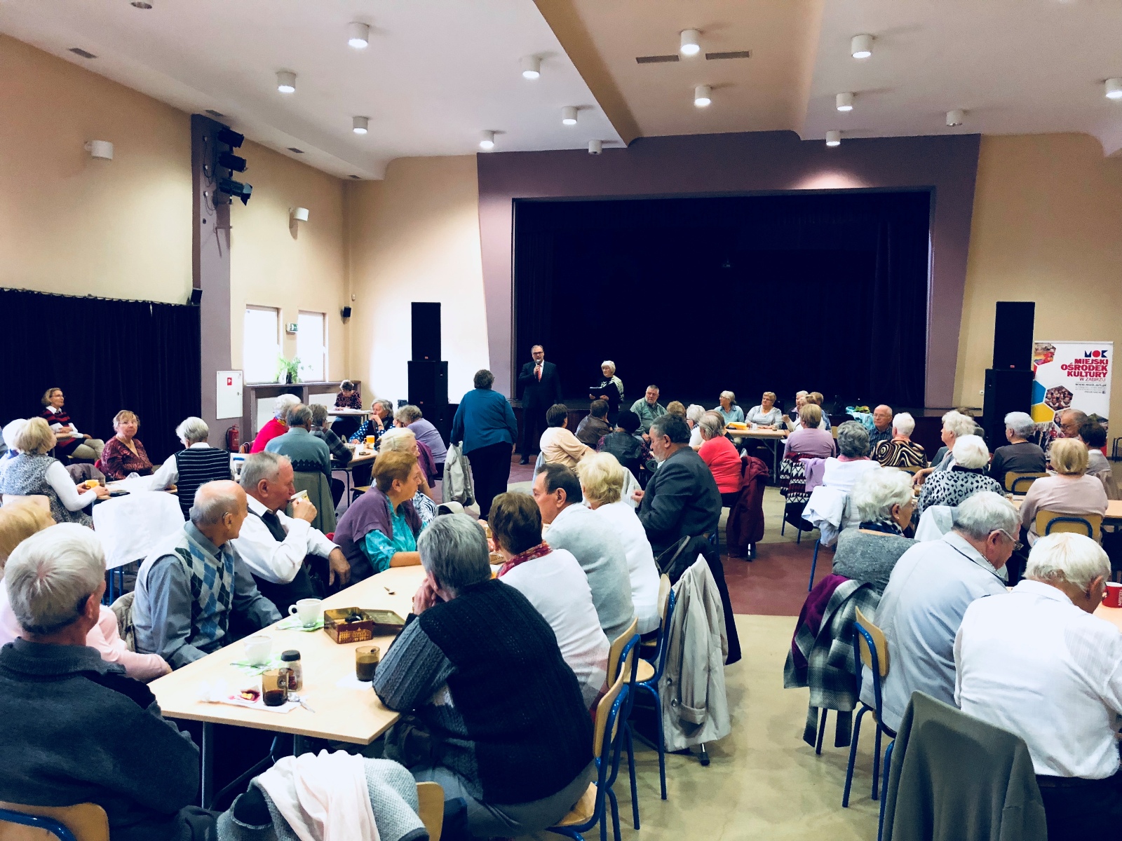 Spotkanie z emerytami