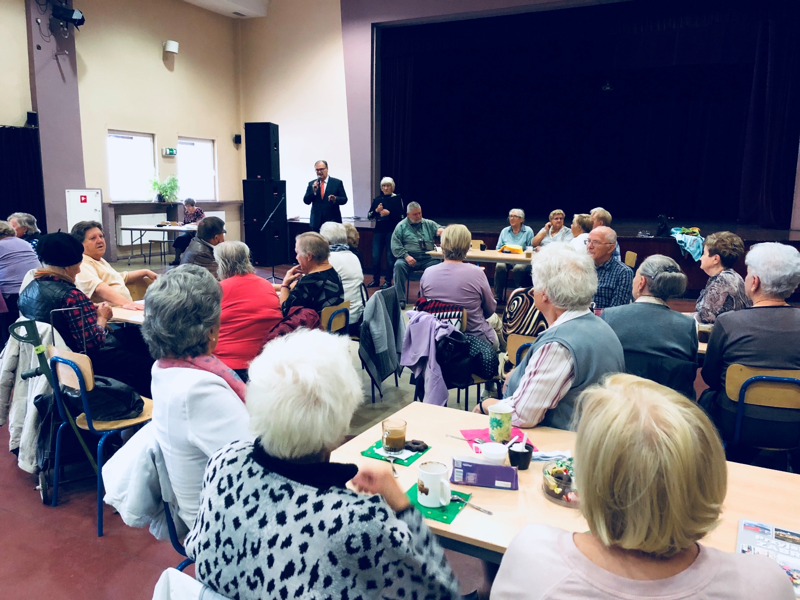 Spotkanie z emerytami