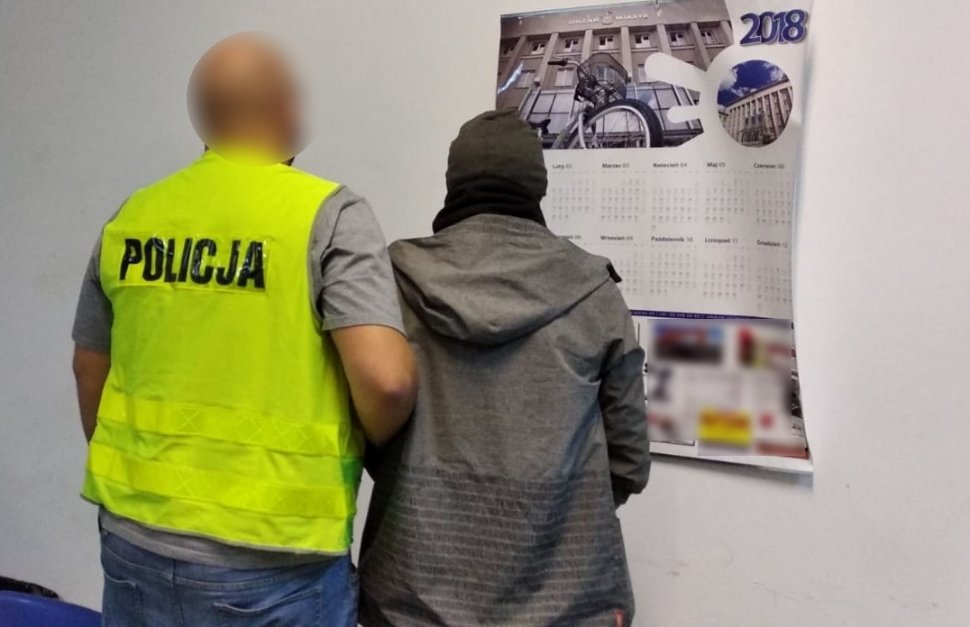 Zatrzymani z narkotykami w kieszeni