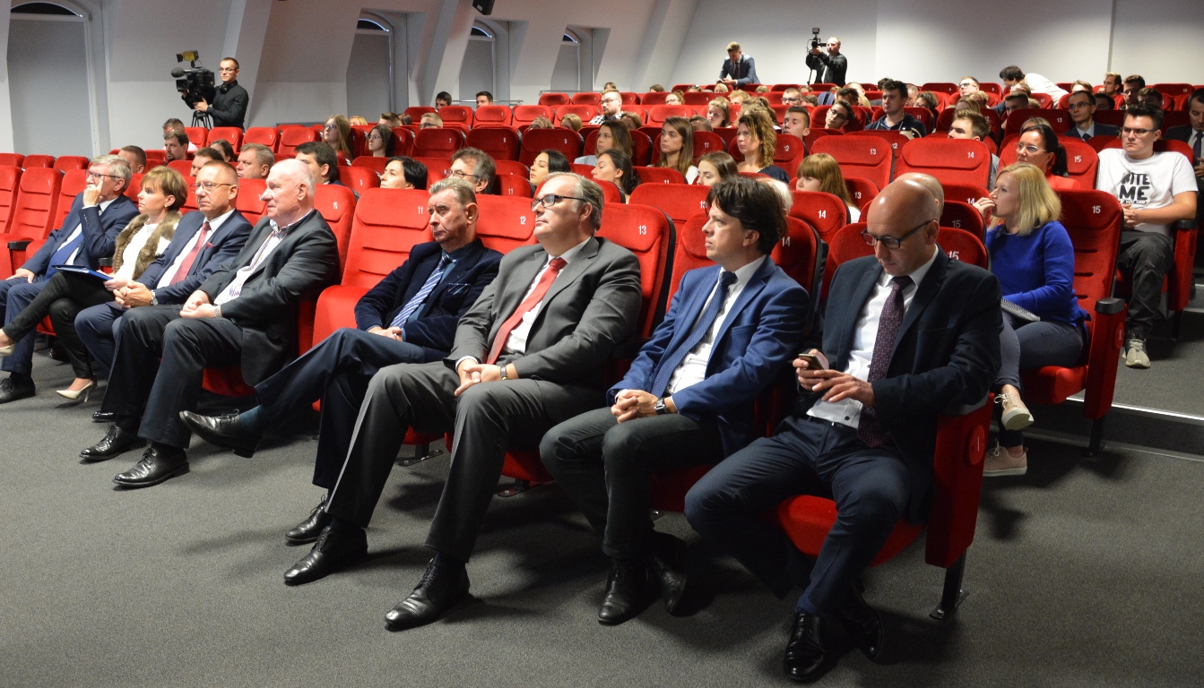 Inauguracja roku akademickiego w Wyższej Szkole Technicznej