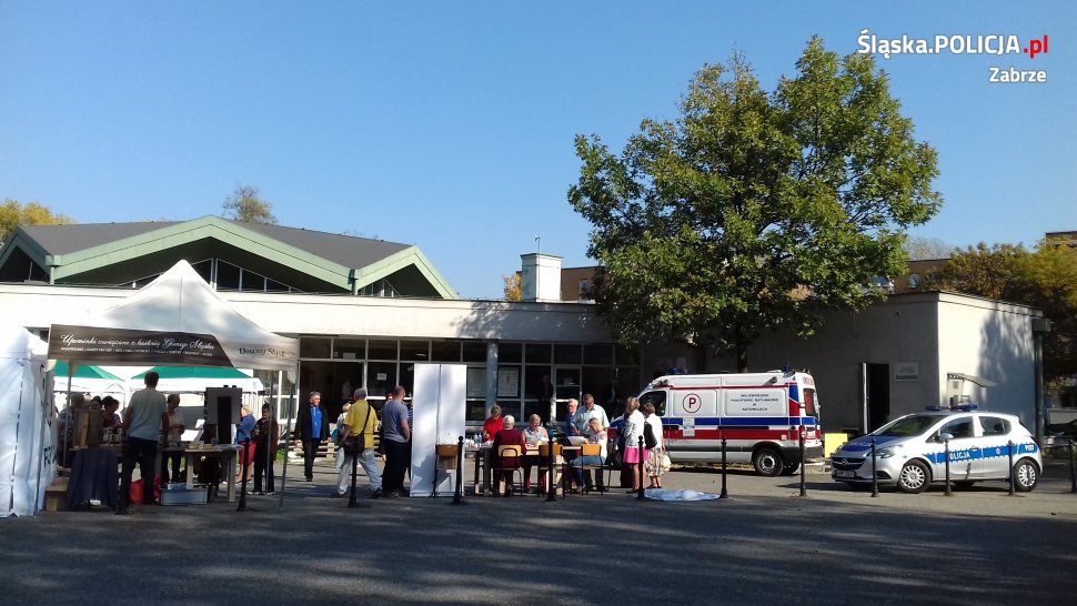 Policjanci wzięli udział w Zabrzańskim Dniu Seniora