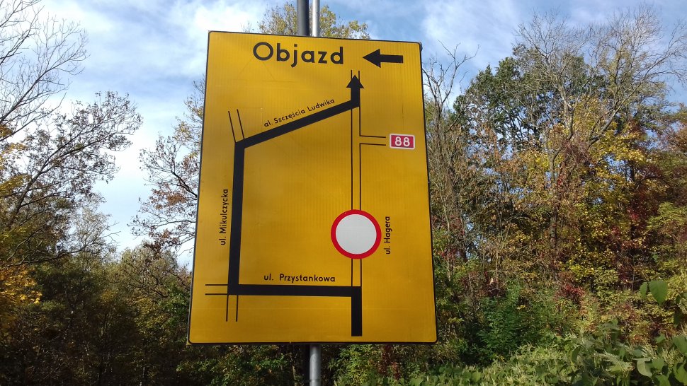 Uwaga kierowcy! Zamknięty odcinek ul. Hagera