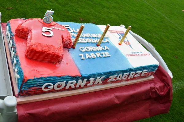 5. urodziny Piłkarskiego Przedszkola Górnika Zabrze