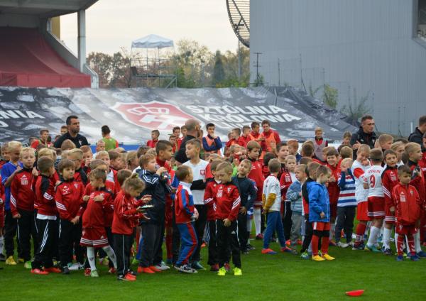 5. urodziny Piłkarskiego Przedszkola Górnika Zabrze