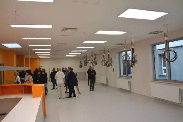 Wiecha na budowie Szpitalnego Oddziału Ratunkowego w Zabrzu