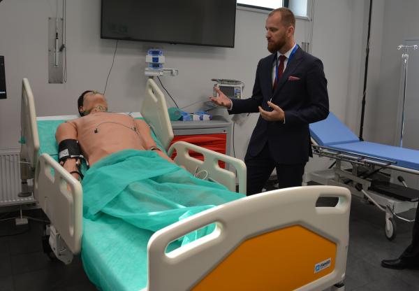 W Zabrzu otwarto Centrum Symulacji Medycznej ŚUM