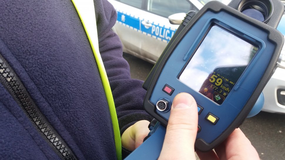 Działania prędkość na zabrzańskich drogach