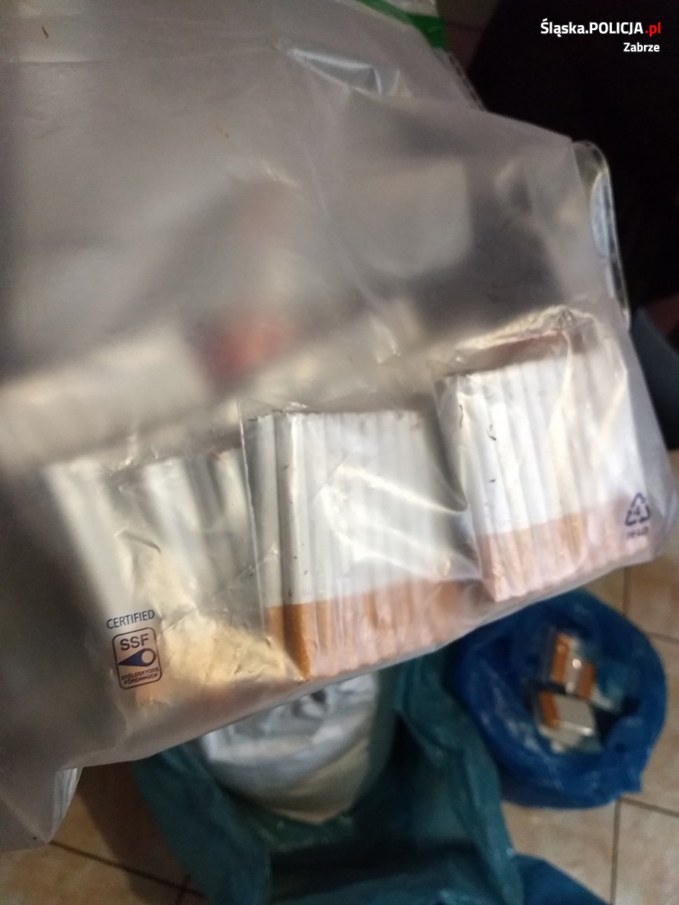 Zabezpieczyli kolejny nielegalny alkohol, tytoń i papierosy