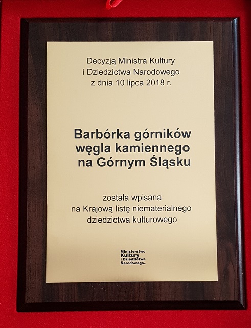 Barbórka dziedzictwem kulturowym!