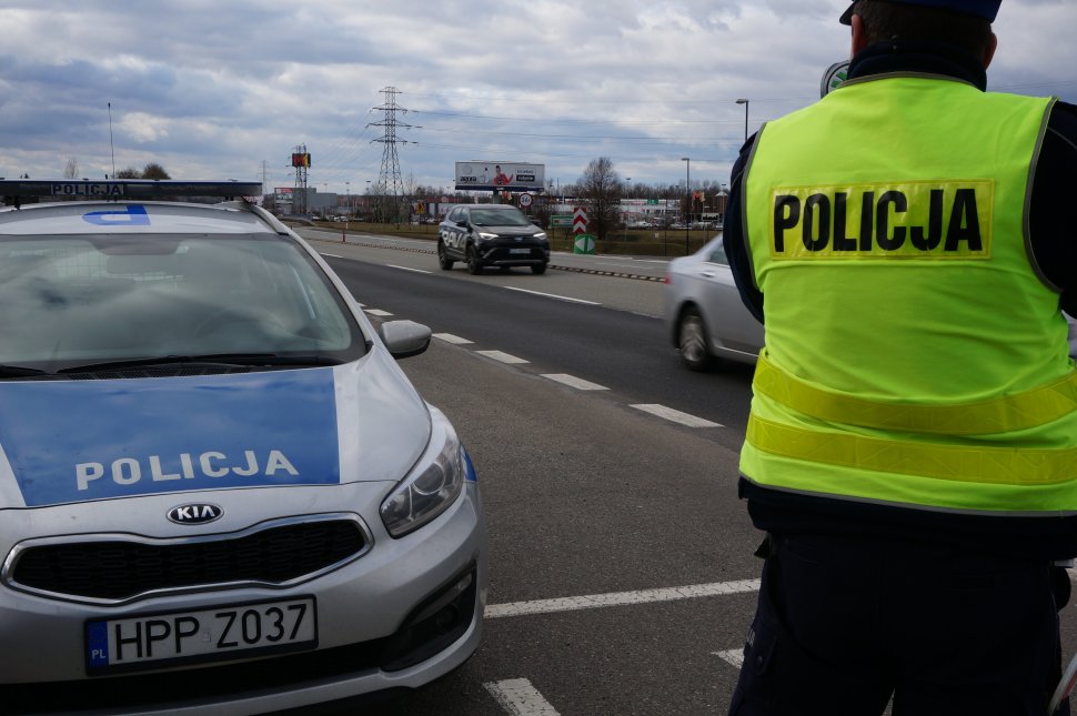 Na zabrzańskich drogach trwają działania "Prędkość"