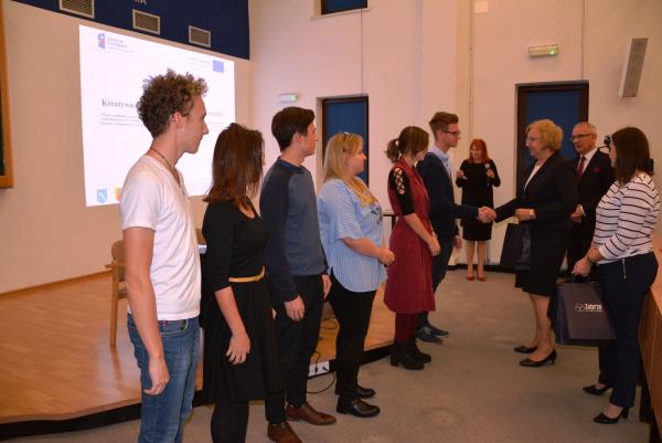 "Kreatywność bez barier - trzecia misja uczelni"