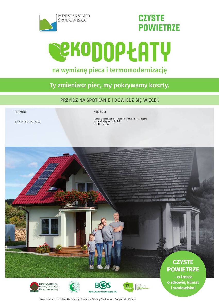 Spotkanie ws. dofinansowania wymiany starych źródeł ciepła