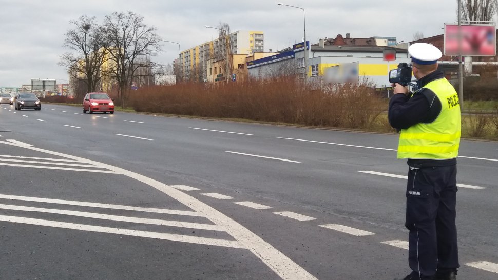 78 razy przekroczyli prędkość