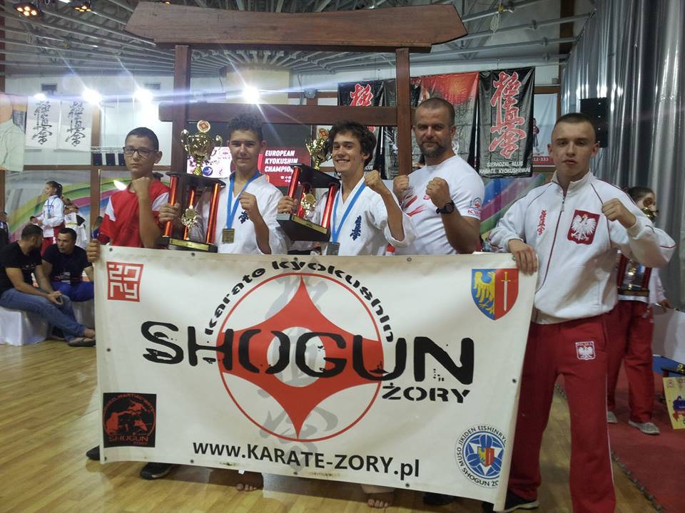 Nasi karatecy z medalami Mistrzostw Europy