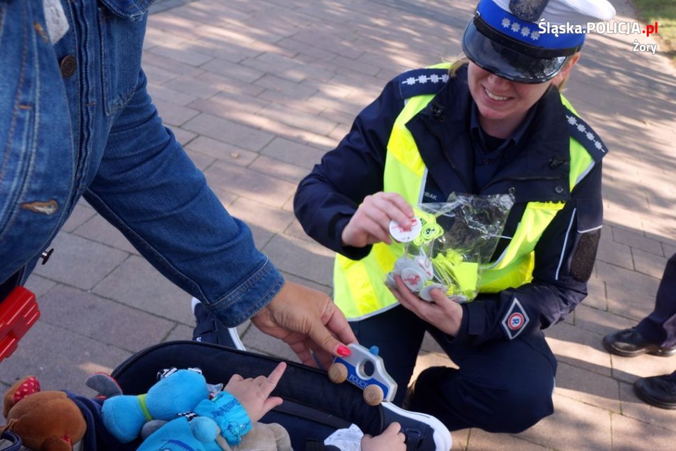 Żory świecą odblaskami