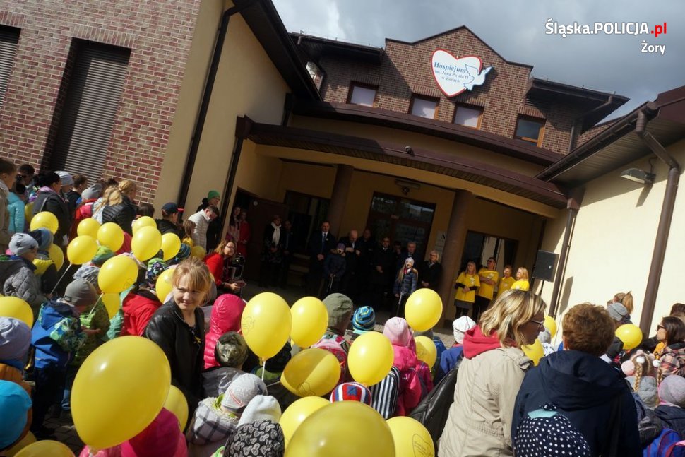 Mundurowi z Żor wspierają Pola Nadziei!