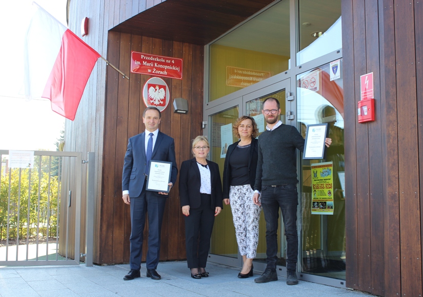 Przedszkole na Kleszczówce najlepszym "zielonym" budynkiem!