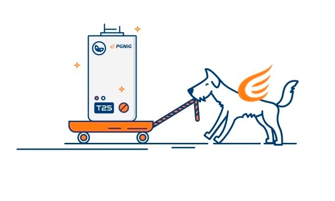 PGNiG dofinansuje wymianę pieca na gazowy