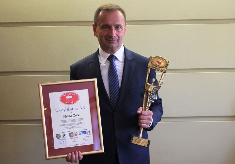 Żory wzorową gminą!