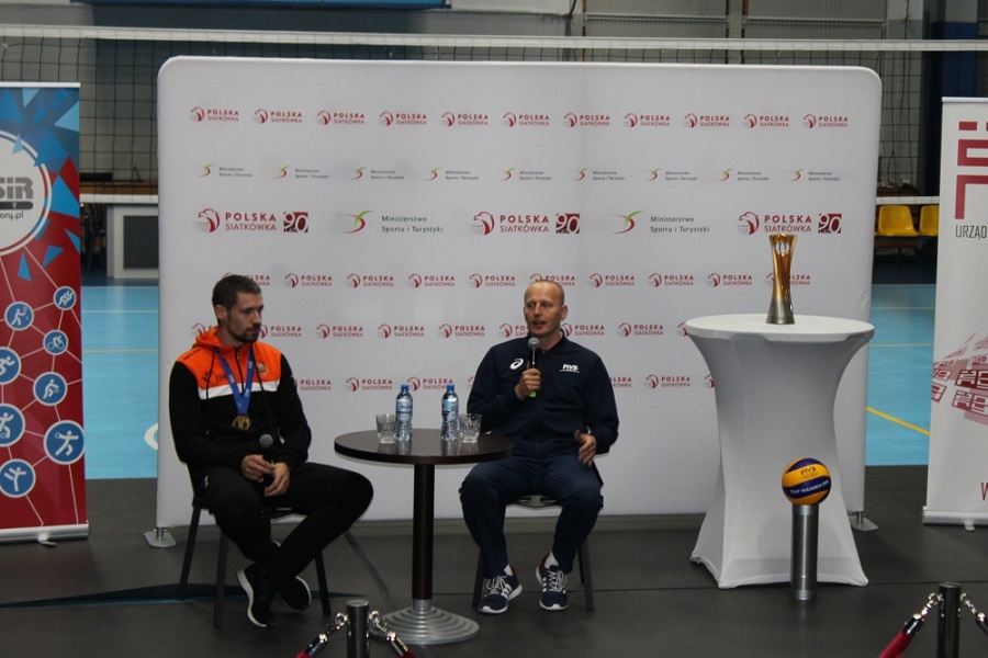 Mistrz Świata Dawid Konarski odwiedził Żory!