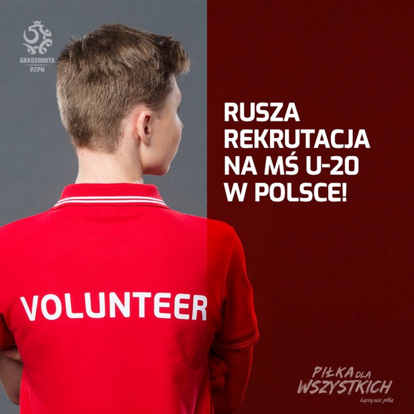 Zostań wolontariuszem podczas Mistrzostw Świata FIFA U-20!