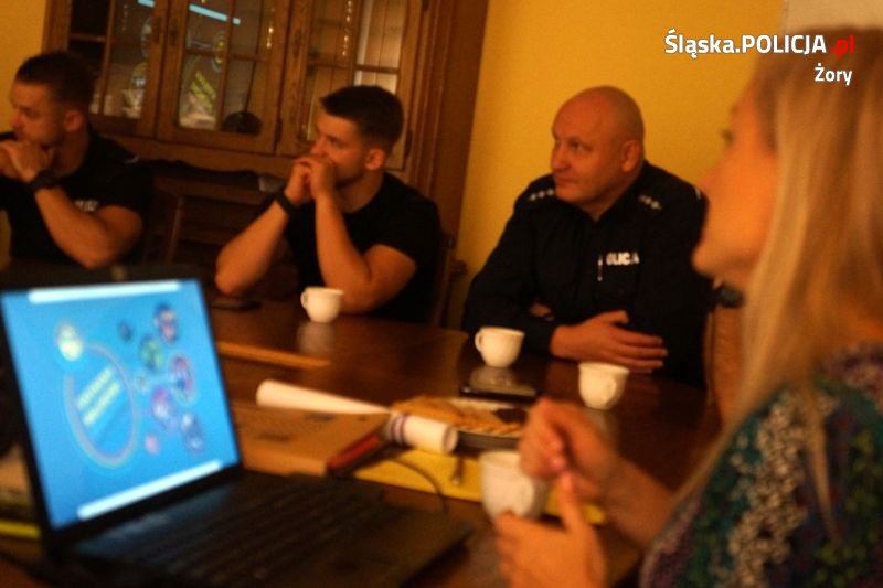 W Żorach ruszył cykl wykładów pt. "I can always say stop"