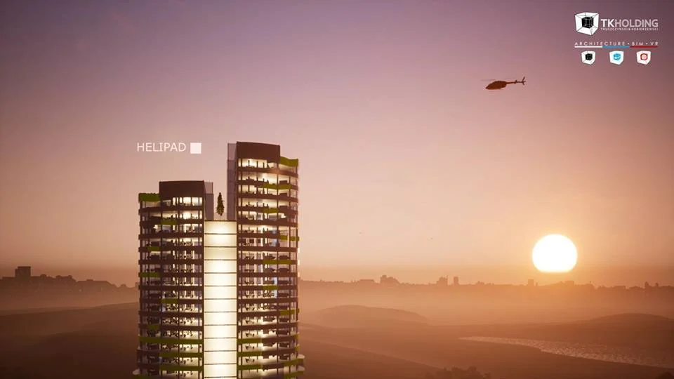 Najwyższy biurowiec w regionie jednak w Rudzie Śłąskiej? Radius pokonał pierwsze problemy