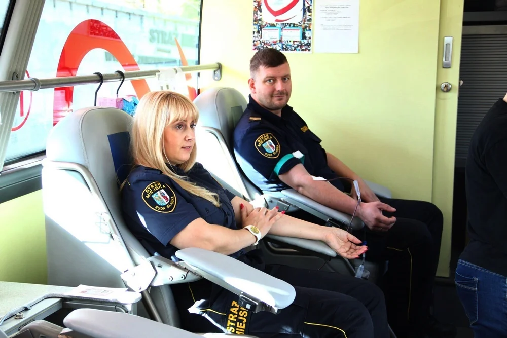 Zebrali już 60 litrów krwi!