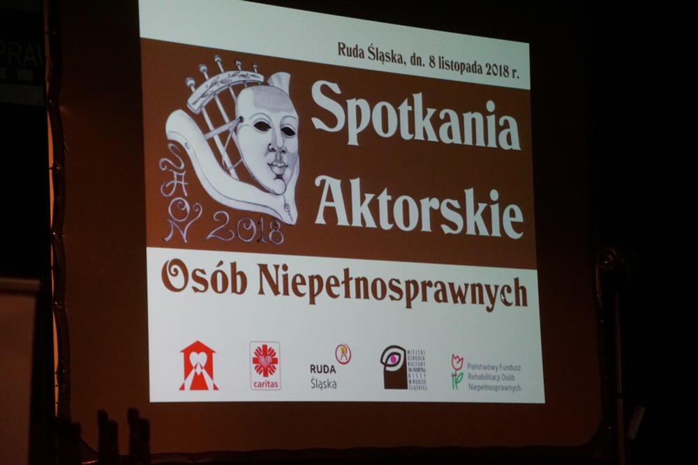 Spotkania Aktorskie Osób Niepełnosprawnych 3