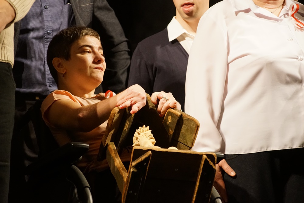 Spotkania Aktorskie Osób Niepełnosprawnych 15