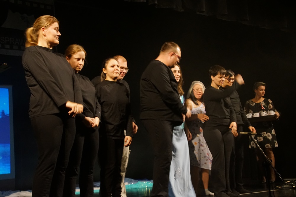 Spotkania Aktorskie Osób Niepełnosprawnych 41