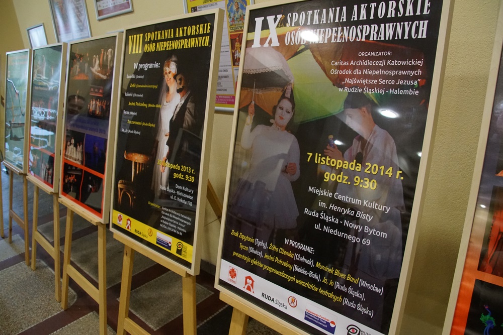 Spotkania Aktorskie Osób Niepełnosprawnych 48