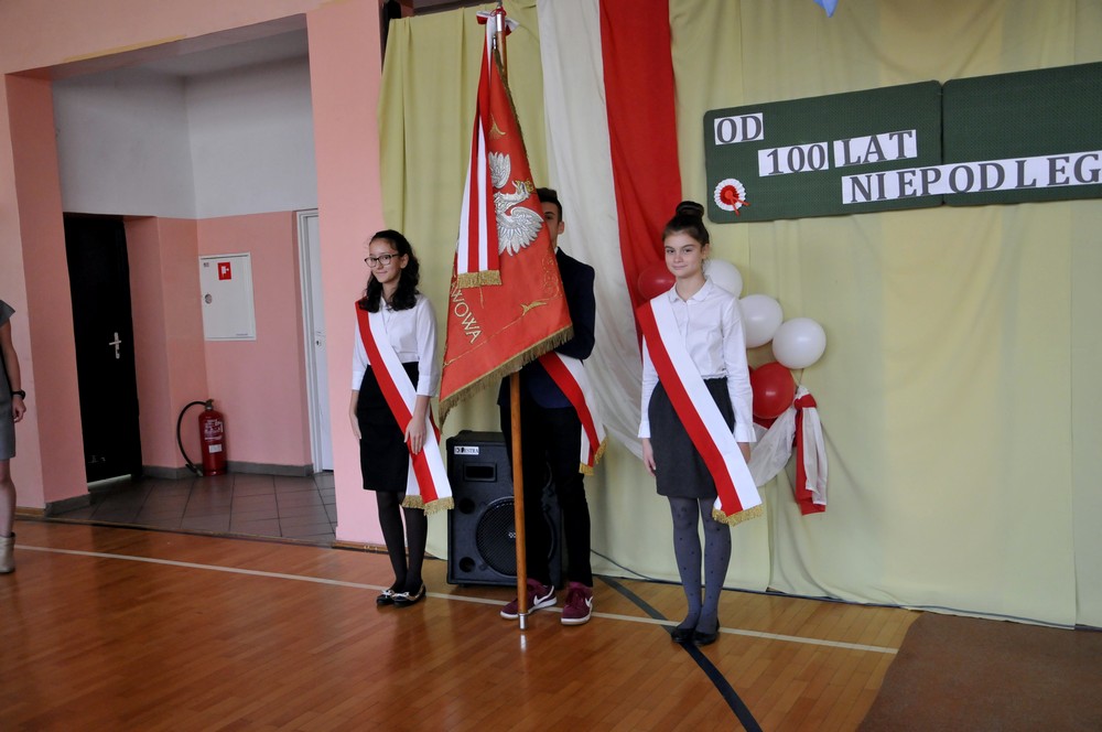 Święto Niepodległości w SP nr 22 1