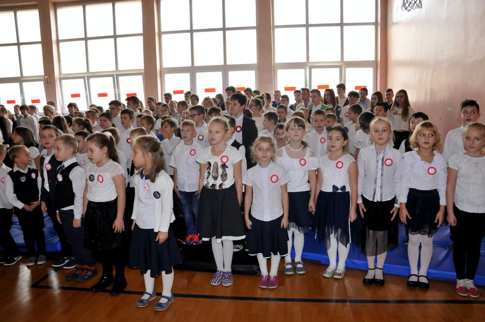 Święto Niepodległości w SP nr 22 2