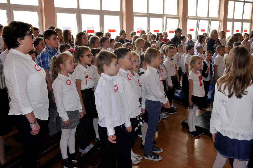 Święto Niepodległości w SP nr 22 8