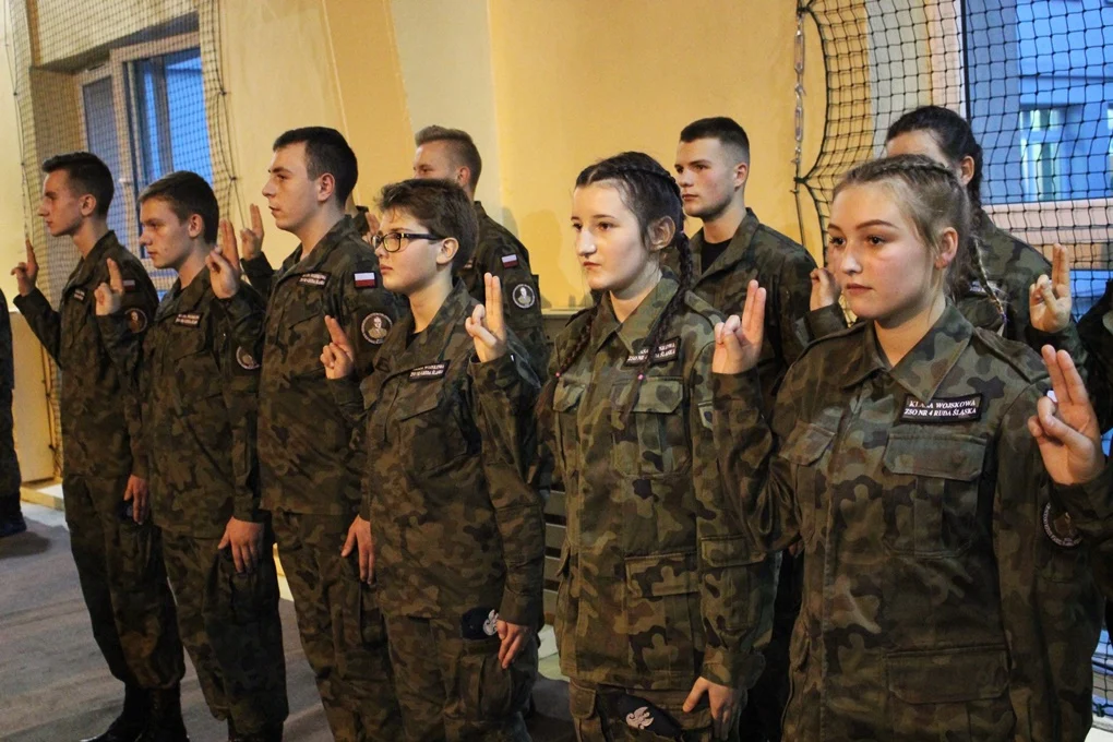 Dzień Podchorążego w ZSO nr 4