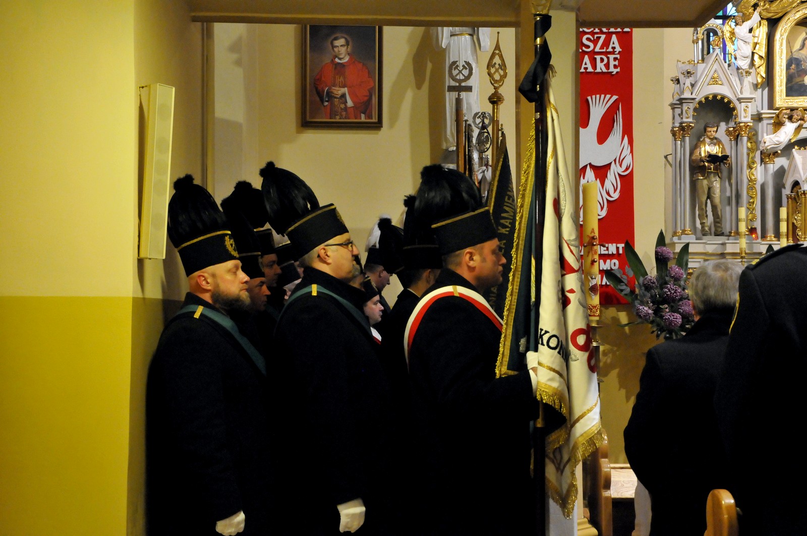 Msza upamiętniająca tragedię na KWK Halemba 1