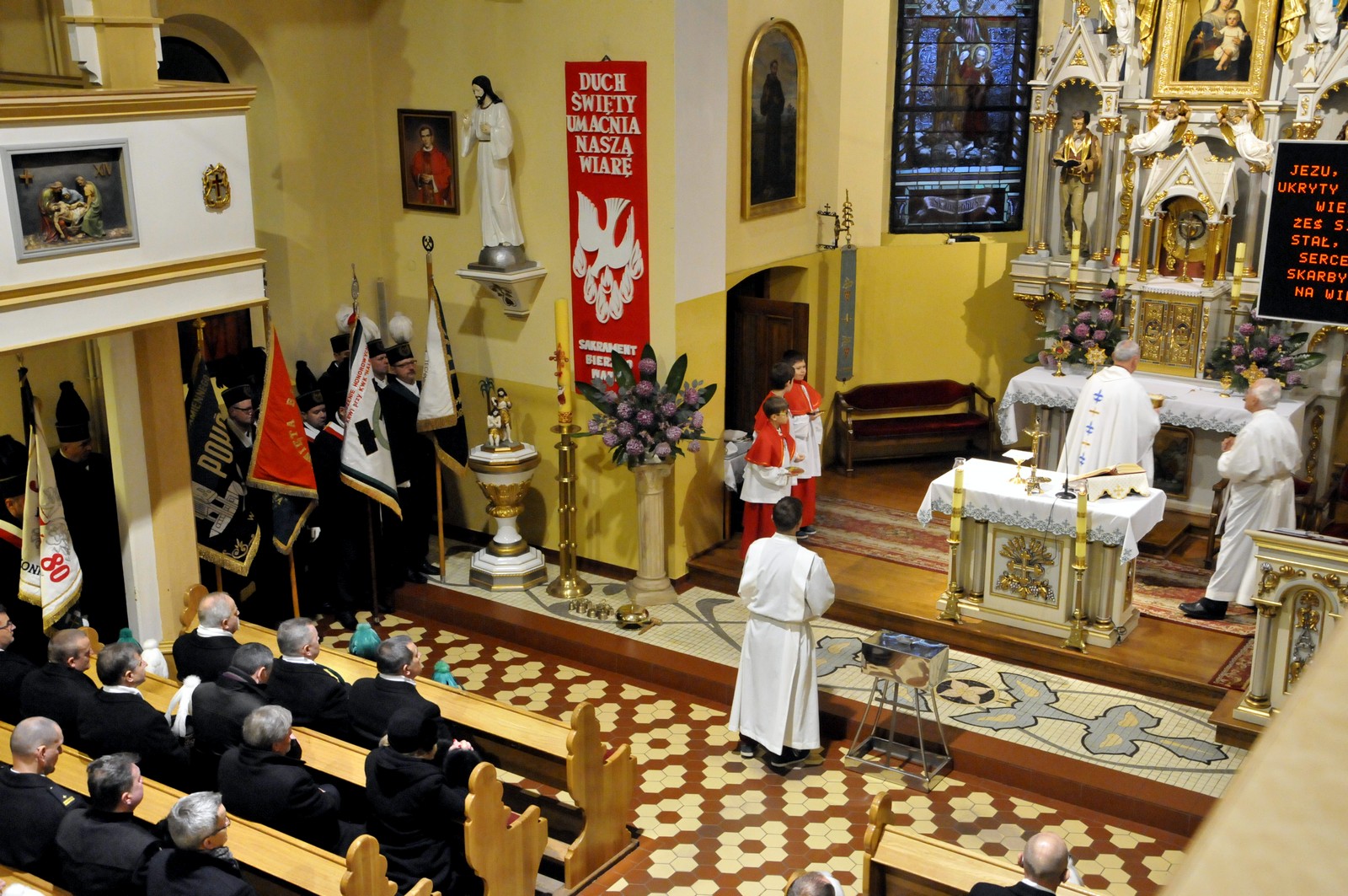 Msza upamiętniająca tragedię na KWK Halemba 7