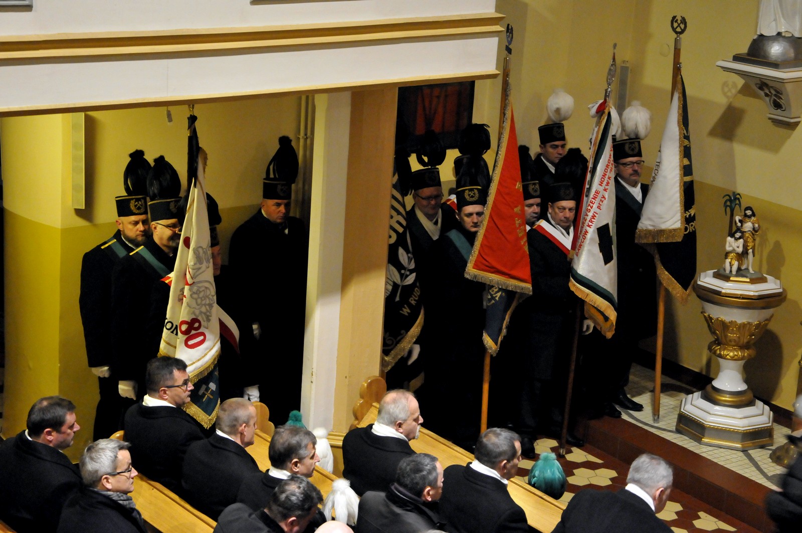 Msza upamiętniająca tragedię na KWK Halemba 10