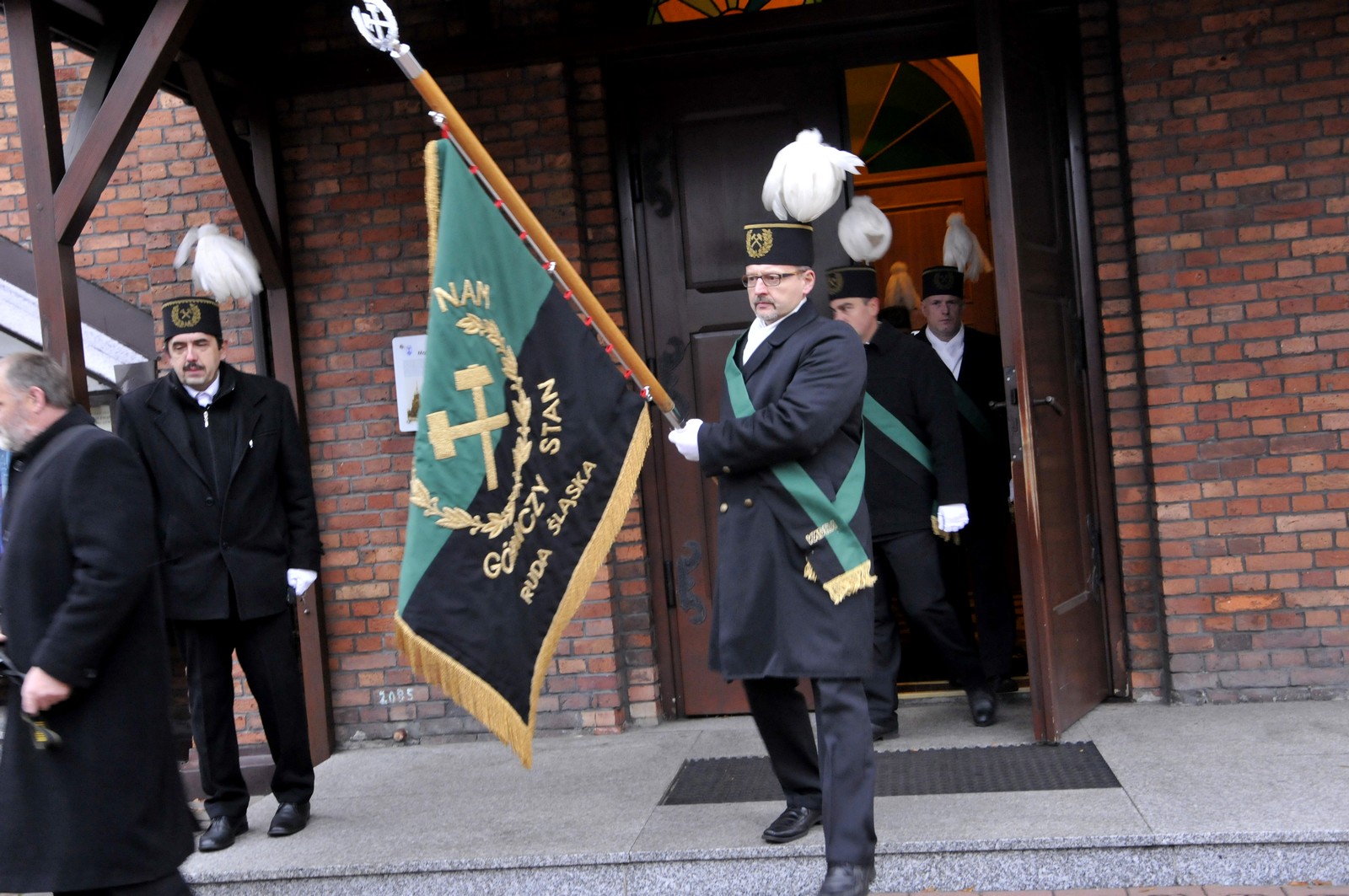 Msza upamiętniająca tragedię na KWK Halemba 16