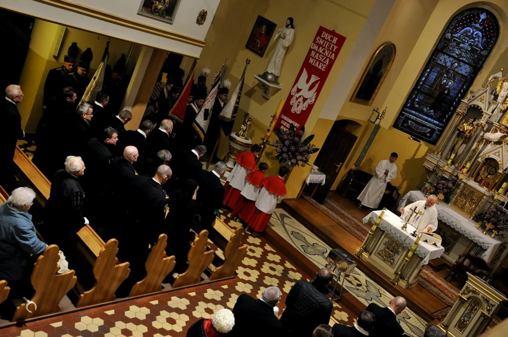 12 lat od tragedii w KWK Halemba - dziś odbyła się msza w intencji zmarłych górników