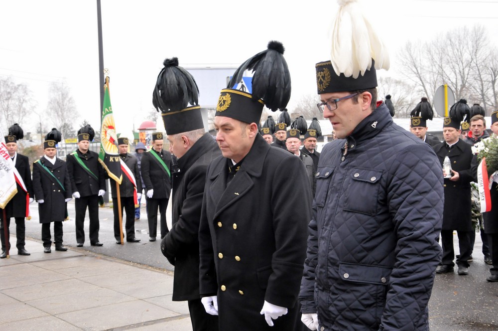 uroczystości upamiętniające śmierć 23 górników KWK Halemba 27