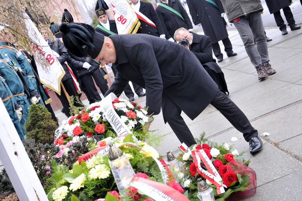 uroczystości upamiętniające śmierć 23 górników KWK Halemba 28