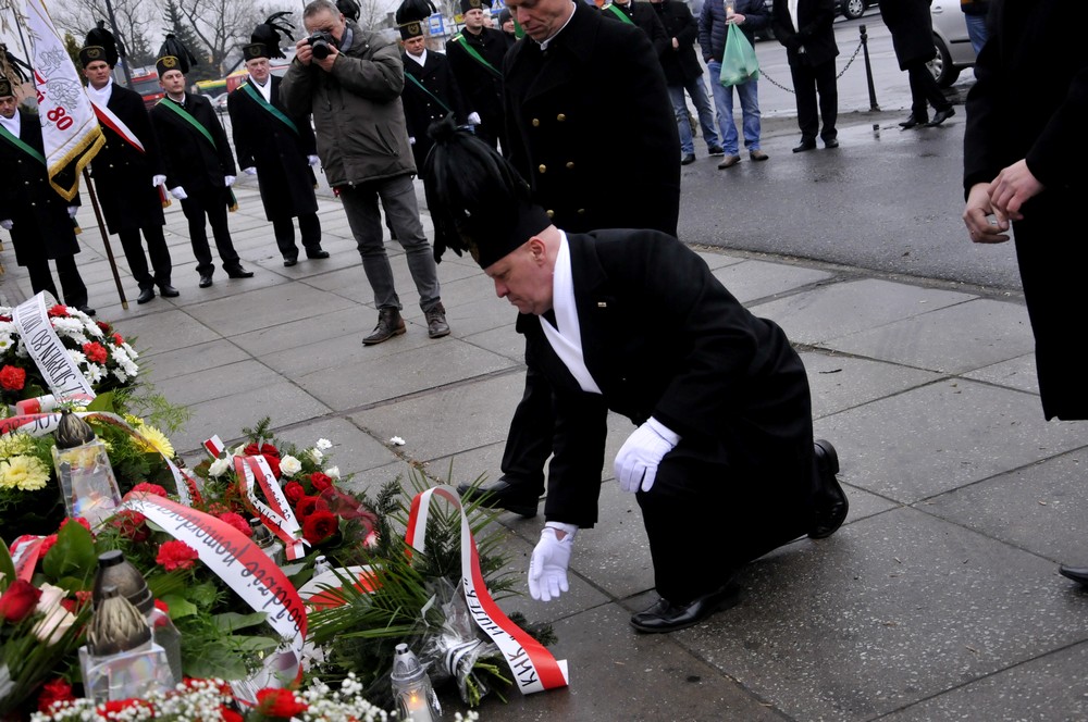 uroczystości upamiętniające śmierć 23 górników KWK Halemba 29
