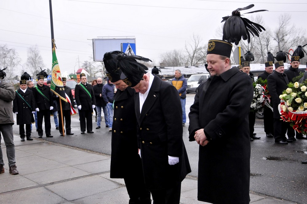 uroczystości upamiętniające śmierć 23 górników KWK Halemba 30