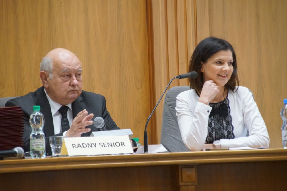 Pierwsza sesja nowej kadencji Rady Miasta 1