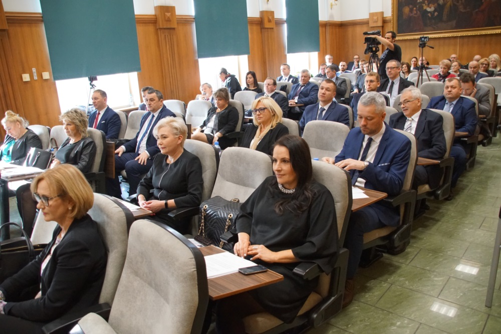 Pierwsza sesja nowej kadencji Rady Miasta 4